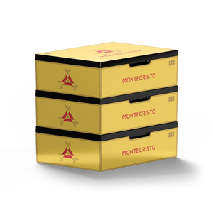 FreshBox Montecristo Classic Edition Humidor Starter Kit - Liquor Boutique