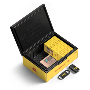 FreshBox Montecristo Classic Edition Humidor Starter Kit - Liquor Boutique