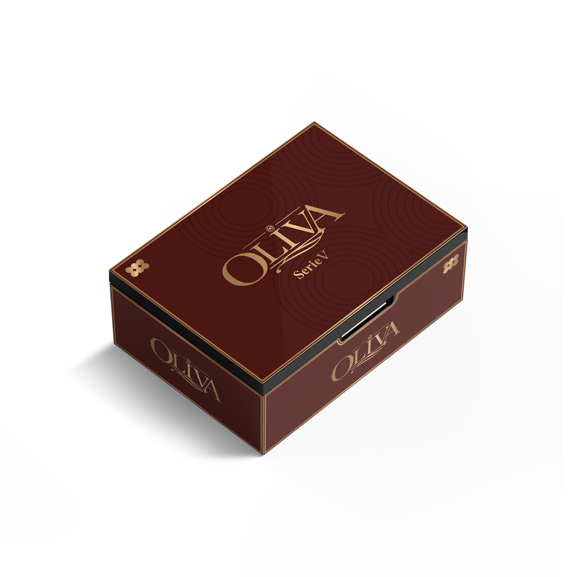 FreshBox™ Oliva Serie V Melanio Edition Humidor Starter Kit