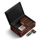 FreshBox™ Oliva Serie V Melanio Edition Humidor Starter Kit