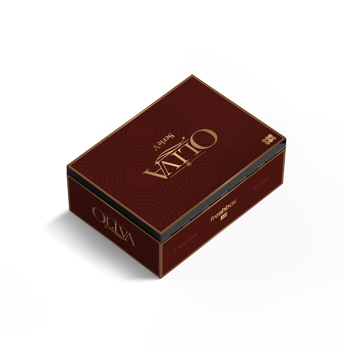 FreshBox Oliva Serie V Melanio Edition Humidor Starter Kit - Liquor Boutique