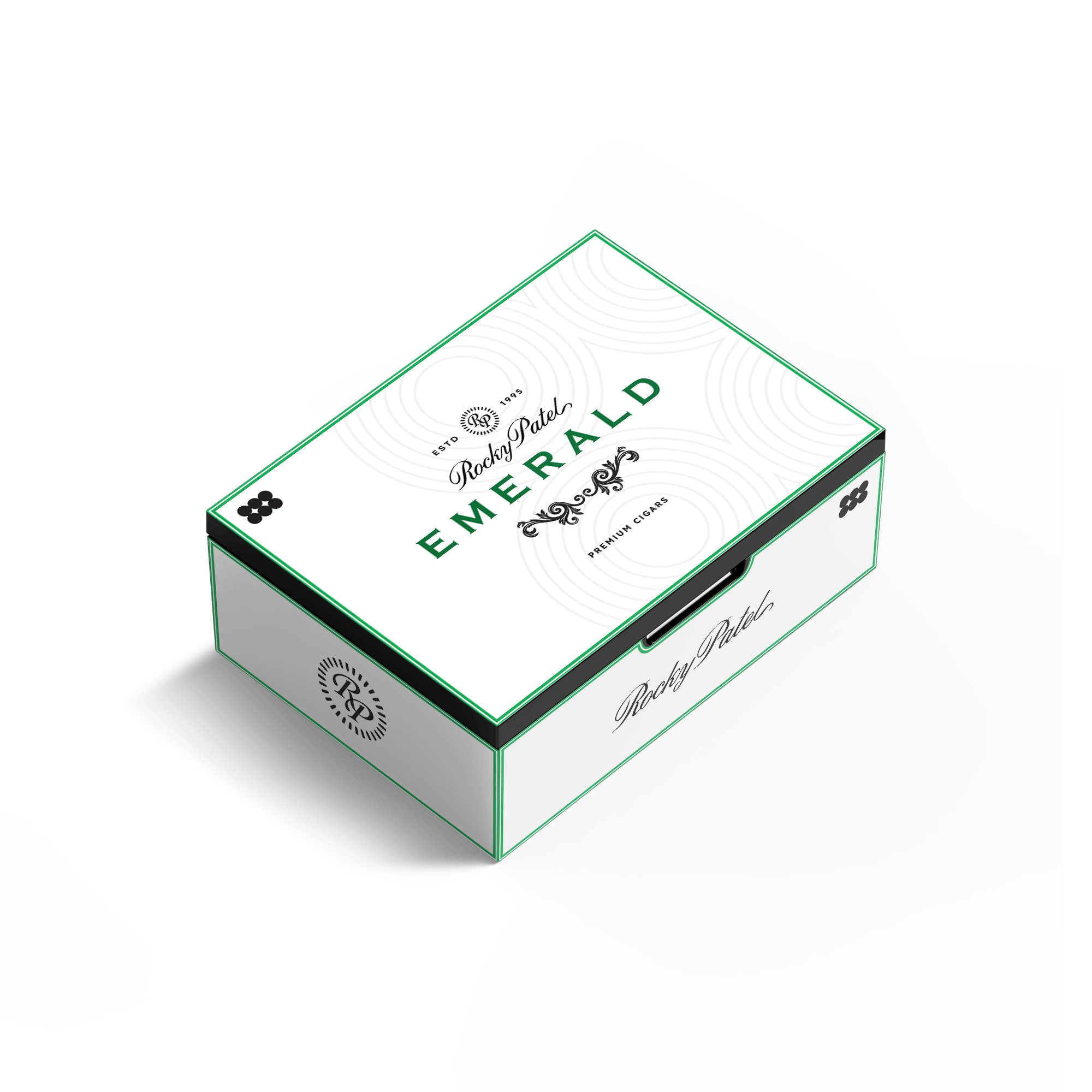 FreshBox™ Rocky Patel Emerald Edition Humidor Starter Kit