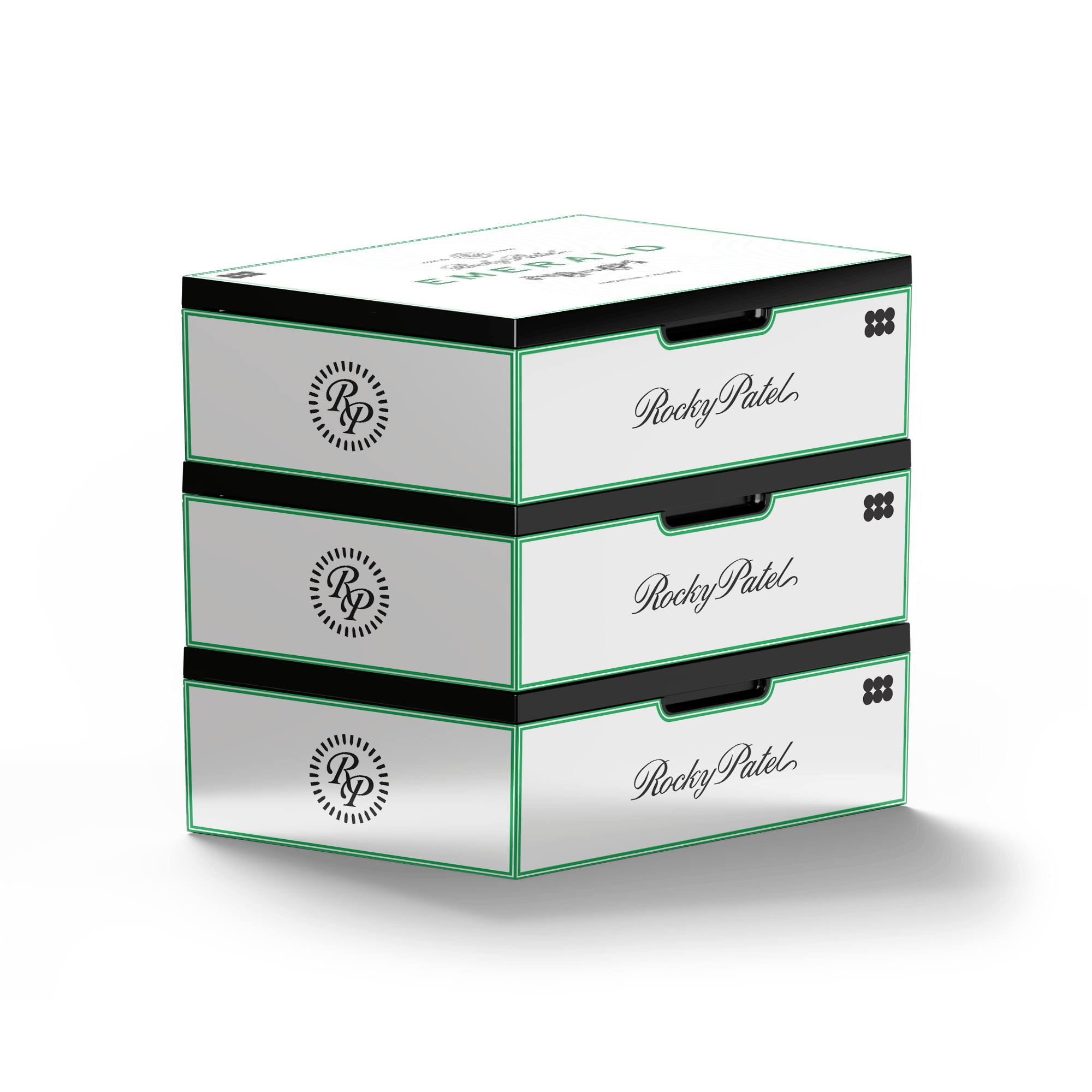 FreshBox™ Rocky Patel Emerald Edition Humidor Starter Kit