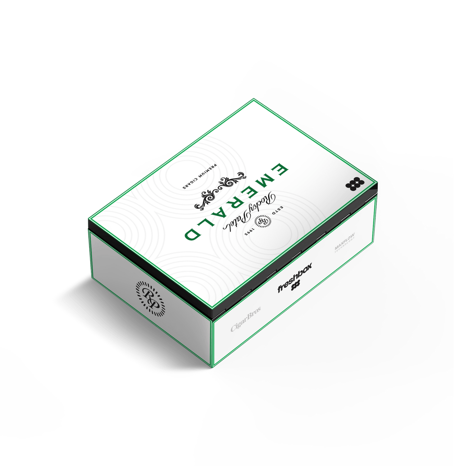 FreshBox Rocky Patel Emerald Edition Humidor Starter Kit - Liquor Boutique