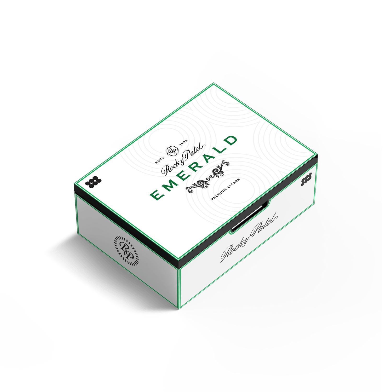 FreshBox Rocky Patel Emerald Edition Humidor Starter Kit - Liquor Boutique