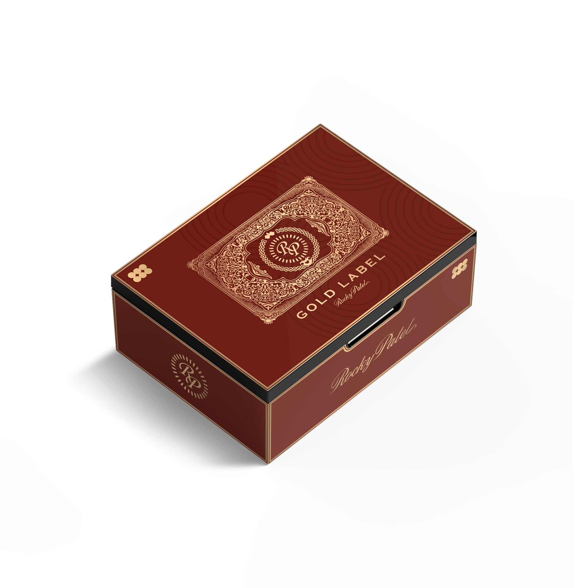 FreshBox™ Rocky Patel Gold Label Edition Humidor Starter Kit