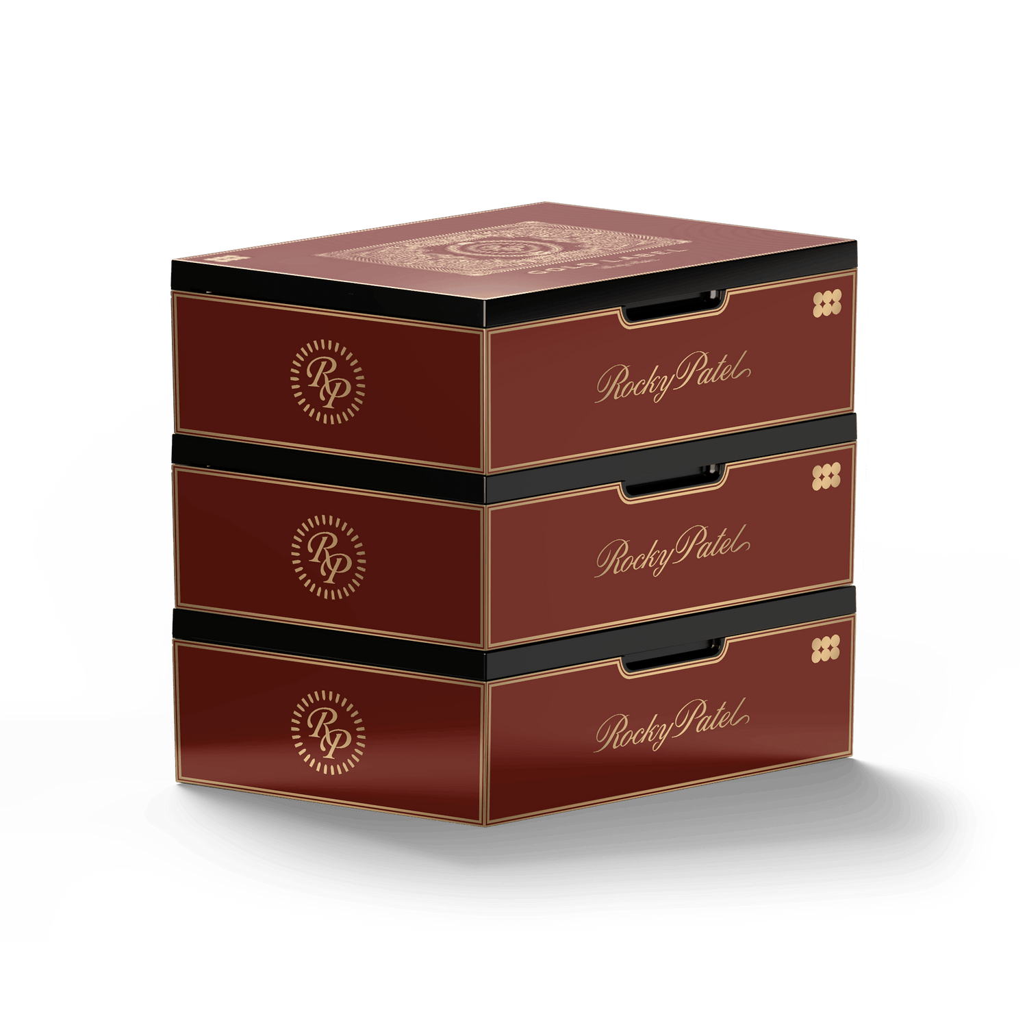 FreshBox Rocky Patel Gold Label Edition Humidor Starter Kit - Liquor Boutique