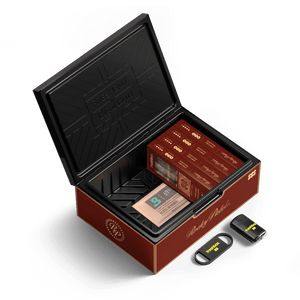 FreshBox Rocky Patel Gold Label Edition Humidor Starter Kit - Liquor Boutique