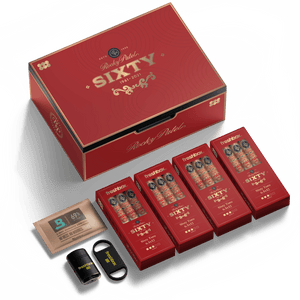 FreshBox Rocky Patel Sixty Edition Humidor Starter Kit - Liquor Boutique