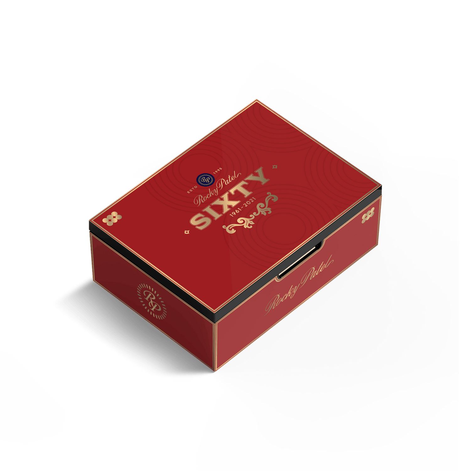 FreshBox Rocky Patel Sixty Edition Humidor Starter Kit - Liquor Boutique