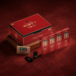 FreshBox Rocky Patel Sixty Edition Humidor Starter Kit - Liquor Boutique