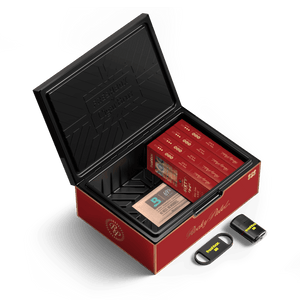 FreshBox Rocky Patel Sixty Edition Humidor Starter Kit - Liquor Boutique