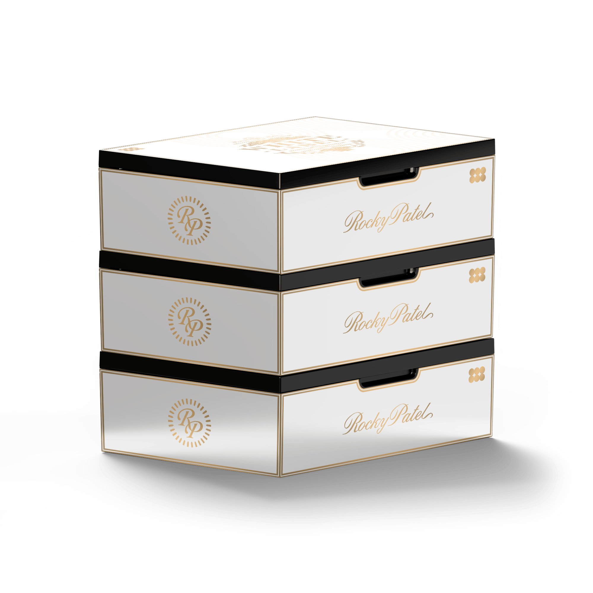FreshBox™ Rocky Patel White Label Edition Humidor Starter Kit