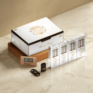 FreshBox Rocky Patel White Label Edition Humidor Starter Kit - Liquor Boutique