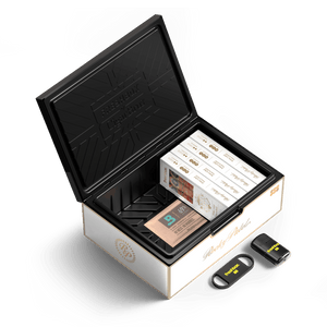 FreshBox Rocky Patel White Label Edition Humidor Starter Kit - Liquor Boutique
