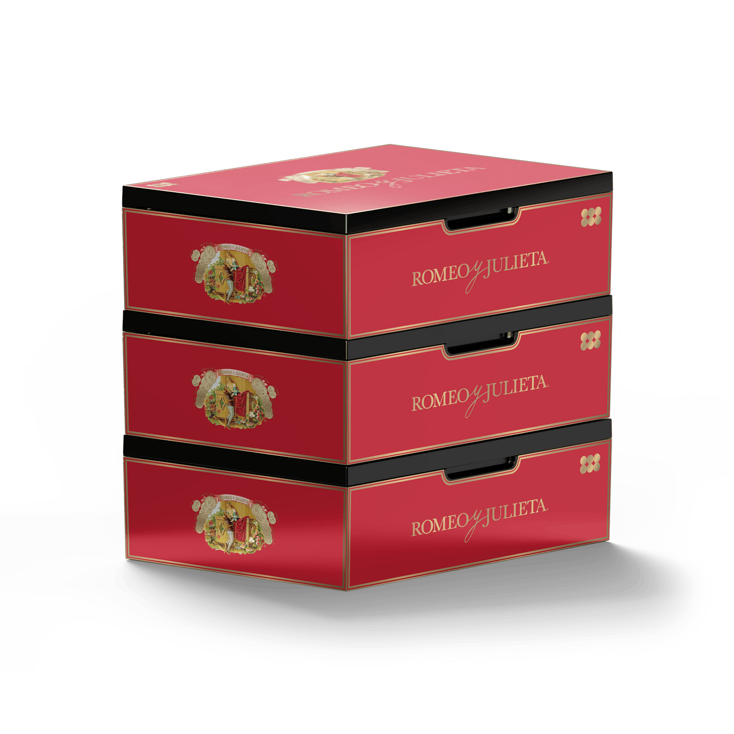 FreshBox Romeo y Julieta 1875 Edition Humidor Starter Kit - Liquor Boutique