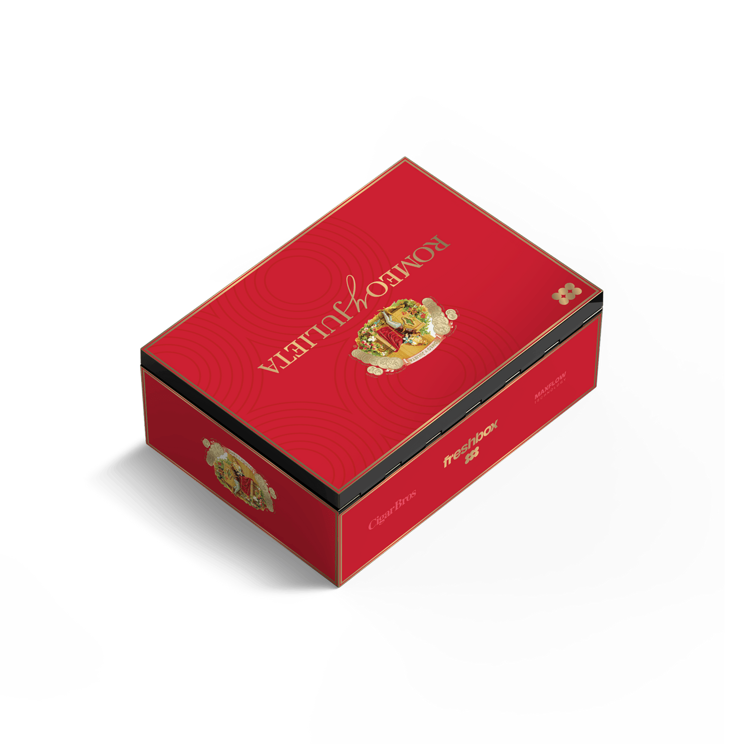 FreshBox Romeo y Julieta 1875 Edition Humidor Starter Kit - Liquor Boutique