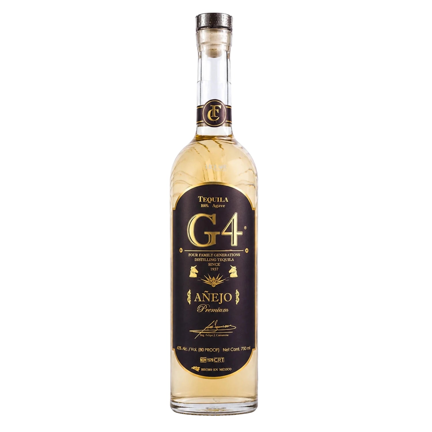 G4 Anejo Tequila 750ml - Liquor Boutique
