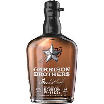 Garrison Brothers Boot Flask Bourbon Whiskey 375ml