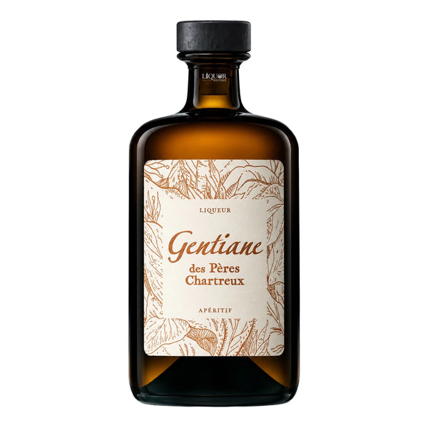 Gentiane des Pères Chartreux Liqueur Apéritif 700ml - Liquor Boutique