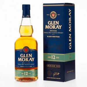 Glen Moray 12 Year Single Malt Scotch Whiskey 750ml - Liquor Boutique