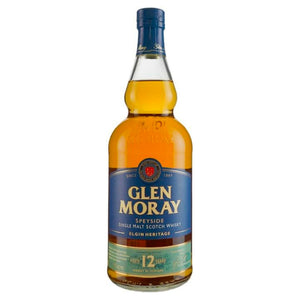 Glen Moray 12 Year Single Malt Scotch Whiskey 750ml - Liquor Boutique
