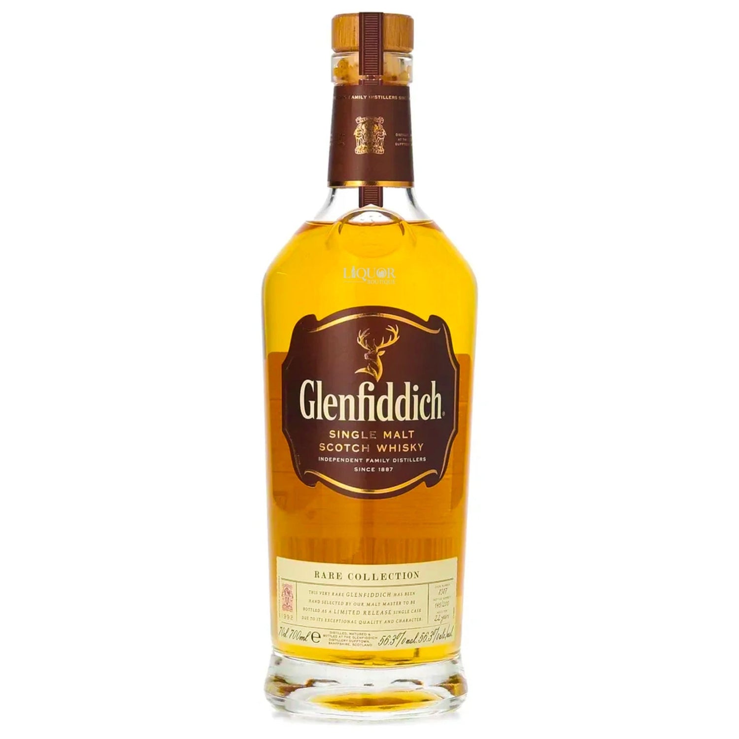 Glenfiddich 22 Year 1992 Rare Collection Single Malt Scotch Whisky - Liquor Boutique