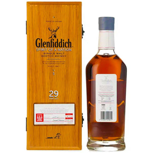 Glenfiddich 29 Year Spirit of a Nation”Single Malt Scotch 2013 Whisky - Liquor Boutique