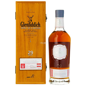 Glenfiddich 29 Year Spirit of a Nation”Single Malt Scotch 2013 Whisky - Liquor Boutique