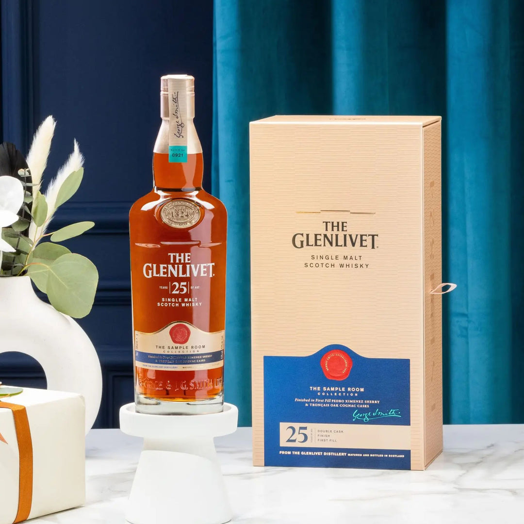 Glenlivet XXV (25 Year Old) Single Malt Scotch Whiskey