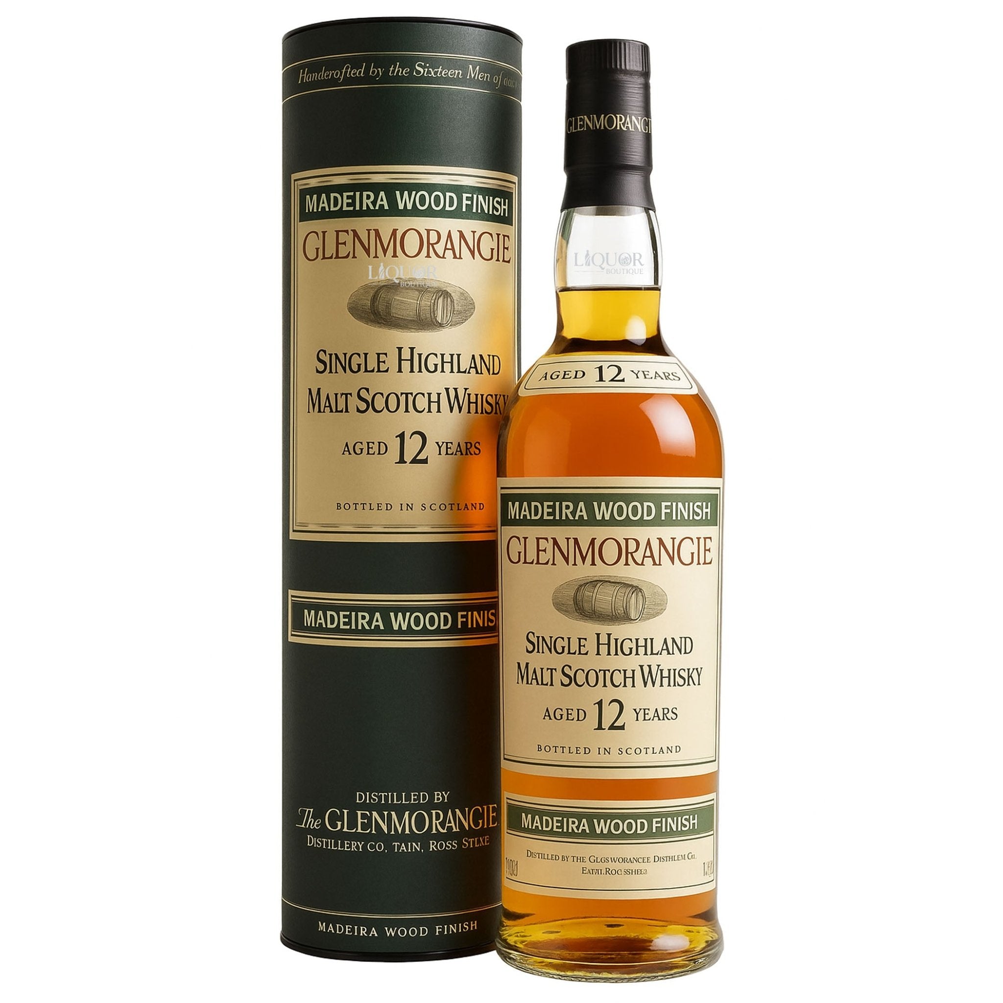 グレンモーレンジィ12年 マディラ・ウッド・フィニッシュ Glenmorangie 12 Year Madeira Wood Finish Single Malt Scotch Whisky