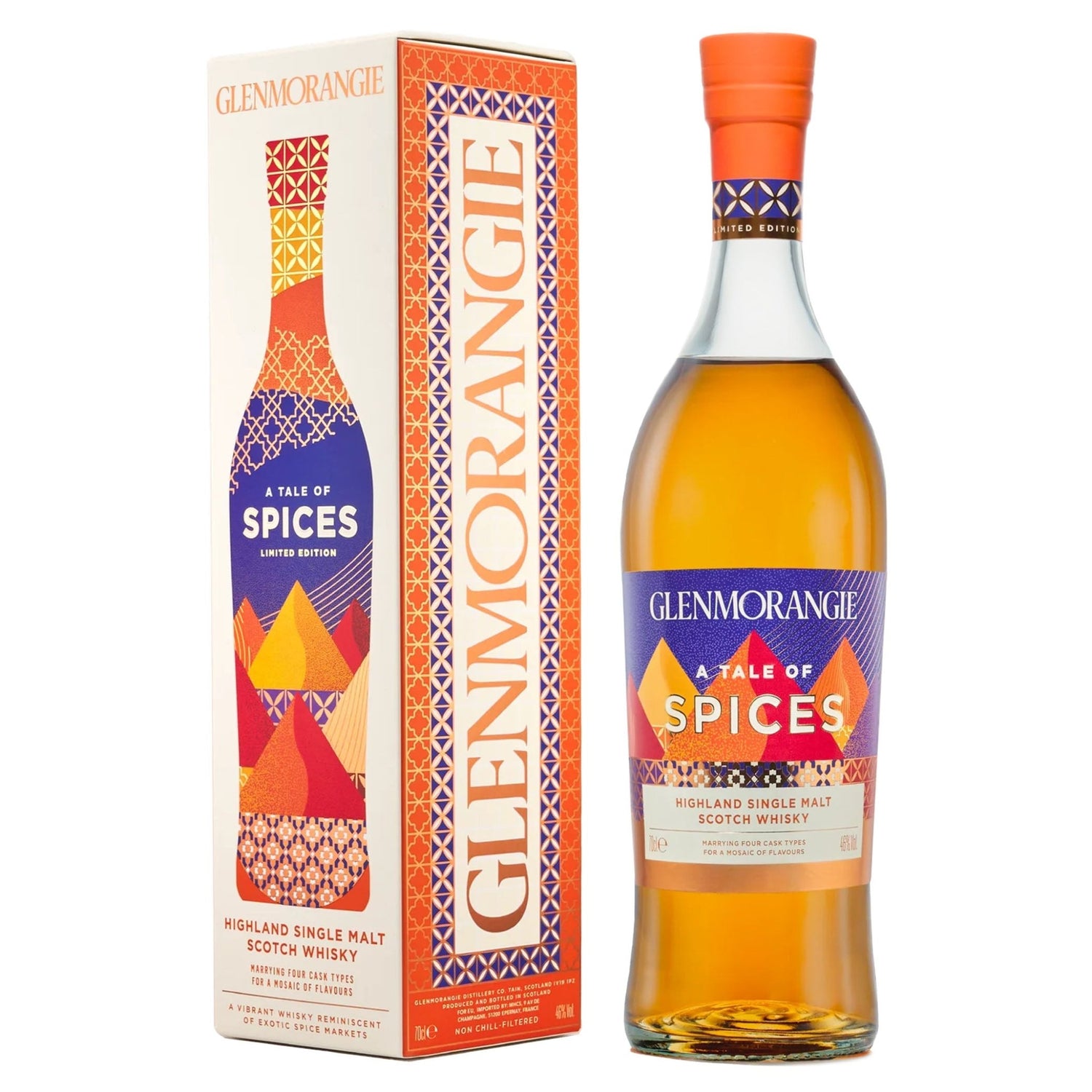 Glenmorangie Tale of Spices Single Malt Scotch Whisky - Liquor Boutique