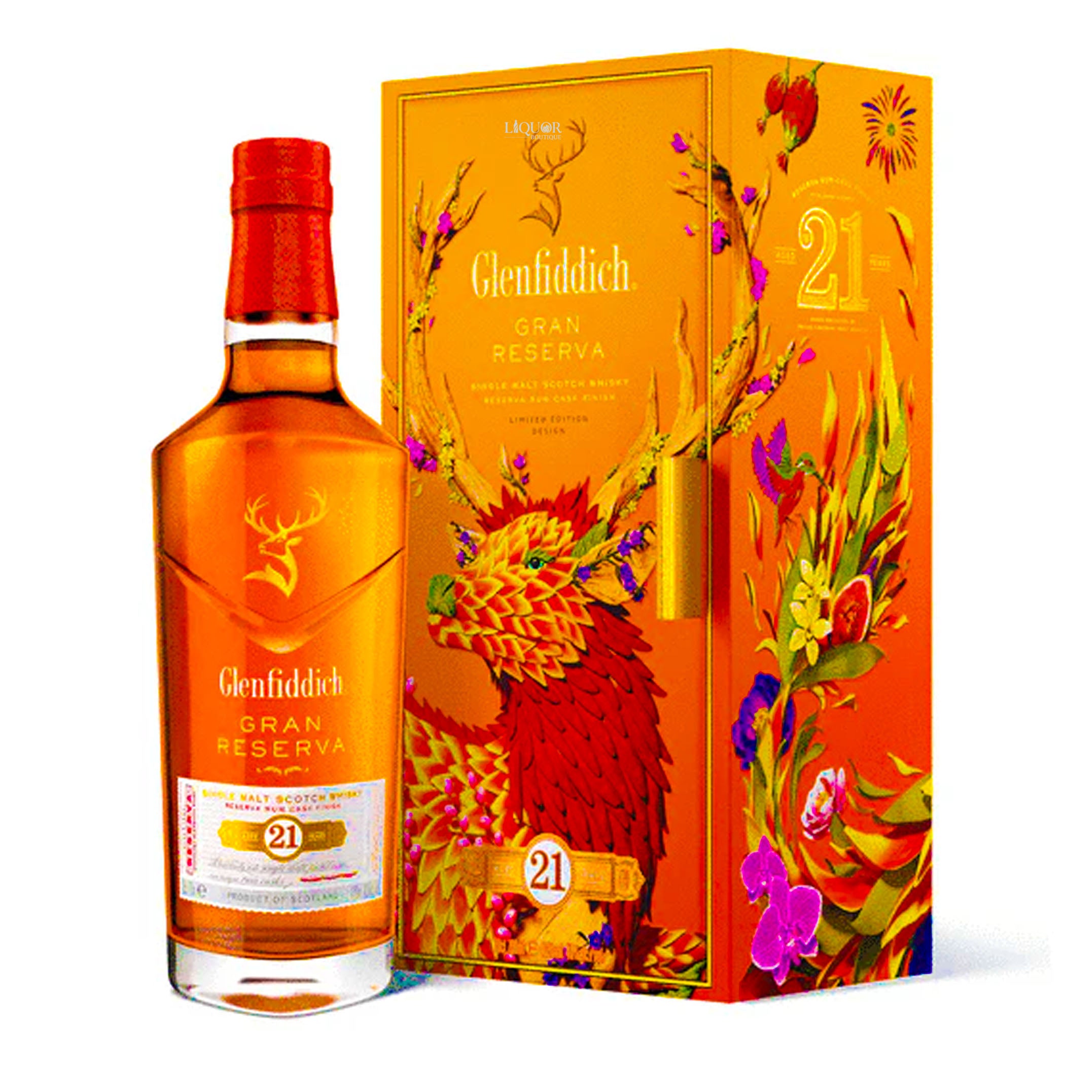 Glenfiddich Gran Reserva 21 Year Old Limited Edition Single Malt