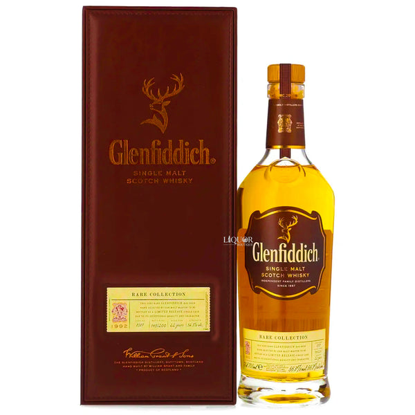 Glenfiddich 22 Year 1992 Rare Collection Single Malt Scotch Whisky