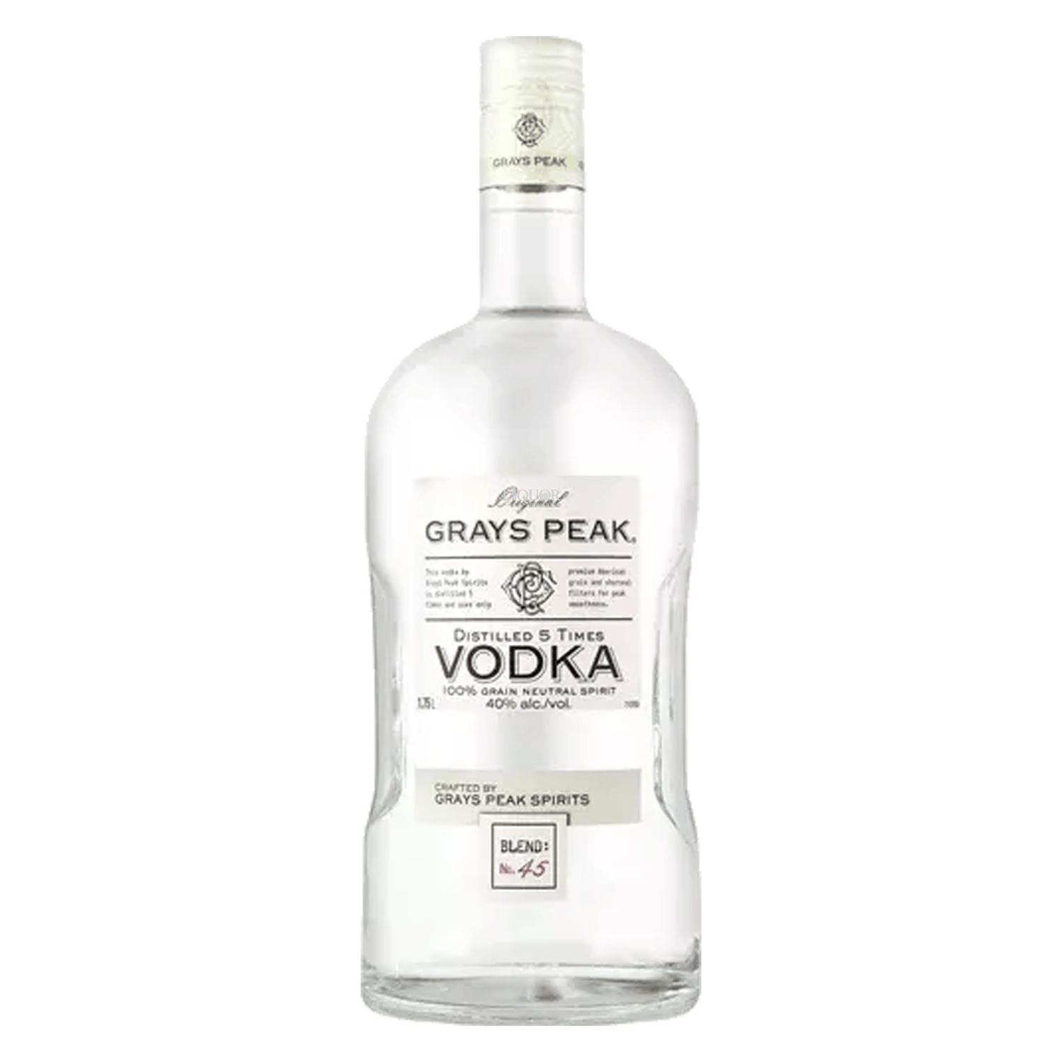 Grays Peak Vodka - Liquor Boutique