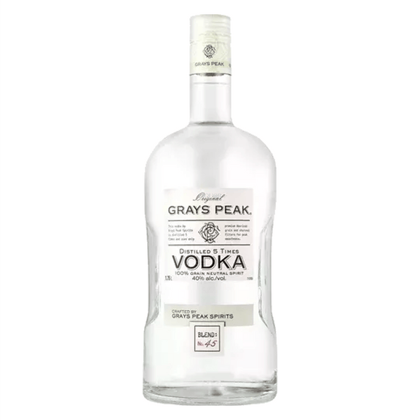 Grays Peak Vodka - Liquor Boutique