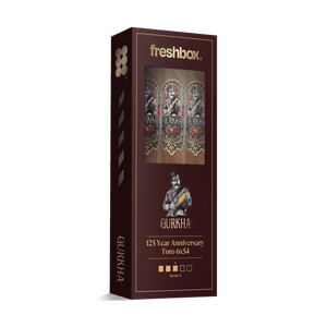 Gurkha 125 Year Anniversary Toro 6x54 FreshBox | Cigar 3-Pack - Liquor Boutique
