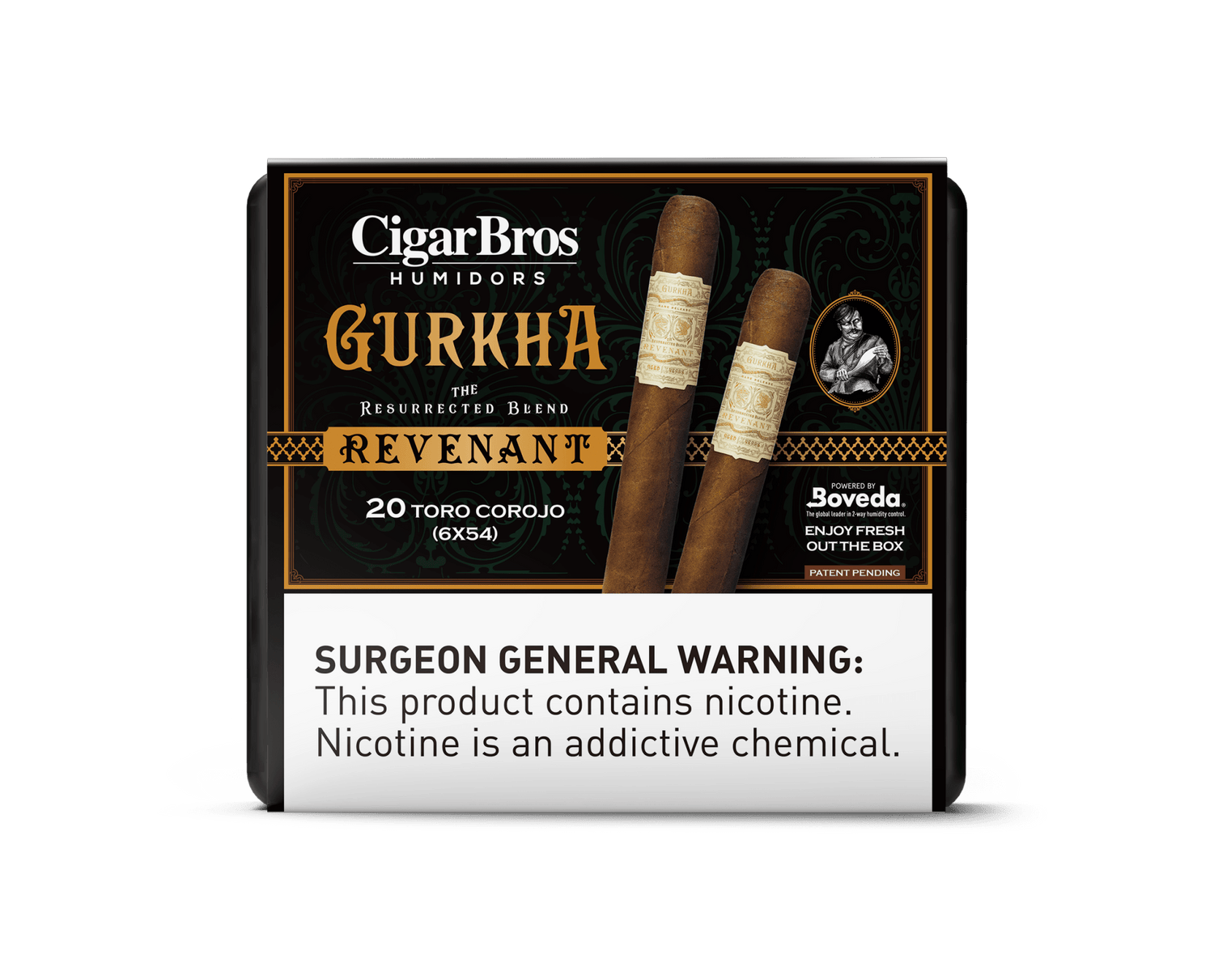 Gurkha by CigarBros - Liquor Boutique