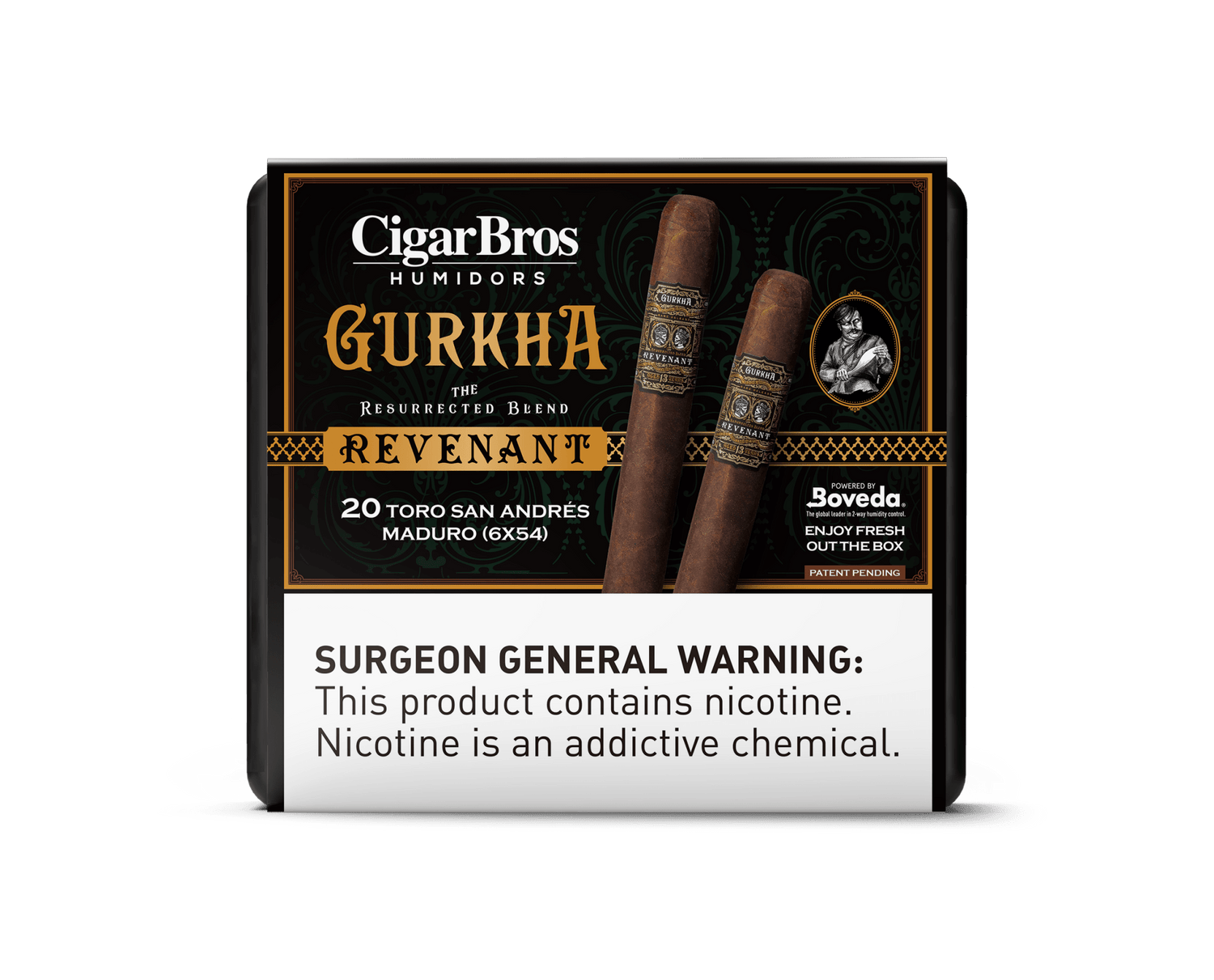 Gurkha by CigarBros - Liquor Boutique