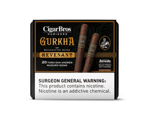 Gurkha by CigarBros - Liquor Boutique