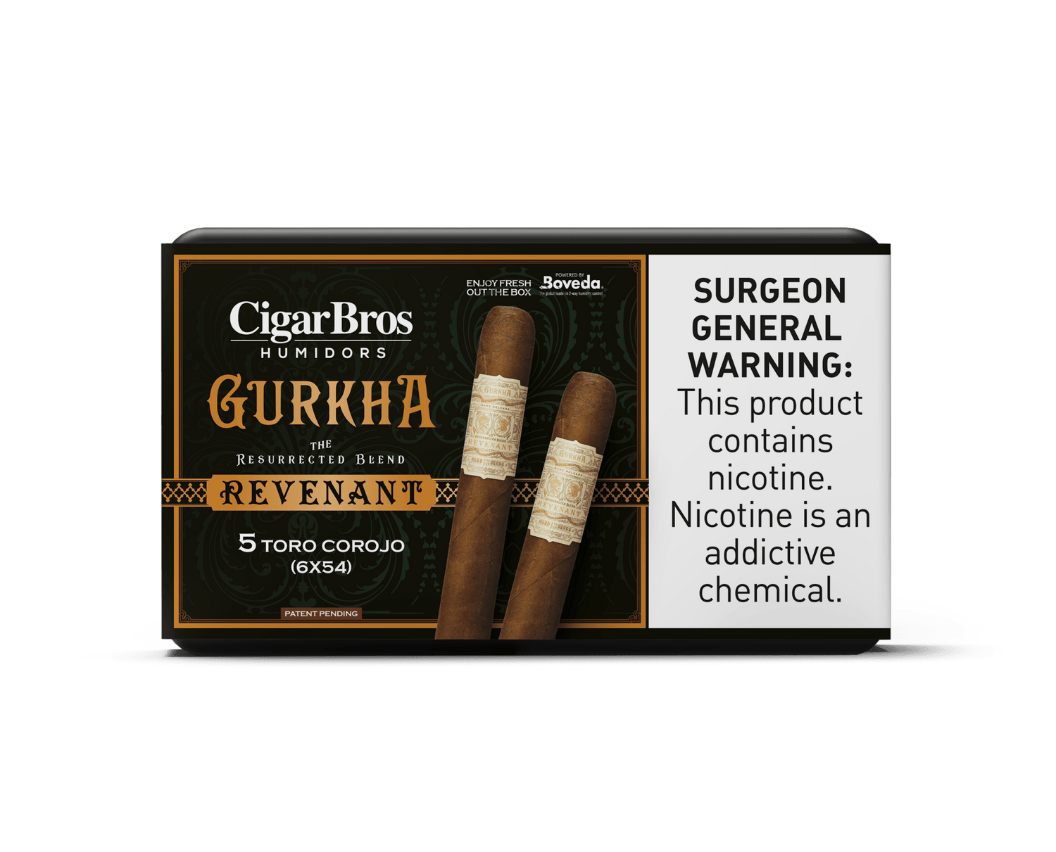 Gurkha by CigarBros - Liquor Boutique