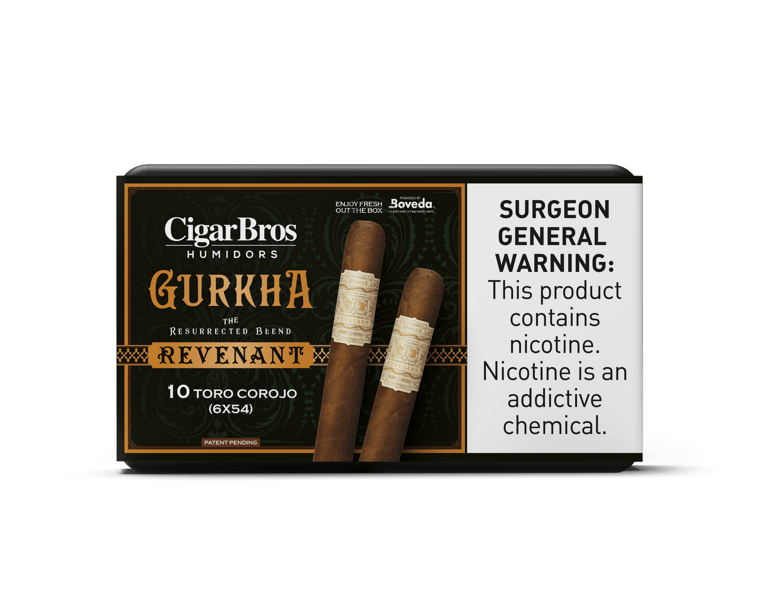 Gurkha by CigarBros - Liquor Boutique