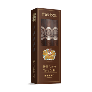 H Upmann 1844 Anejo Toro 6x54 FreshBox | Cigar 3-Pack - Liquor Boutique