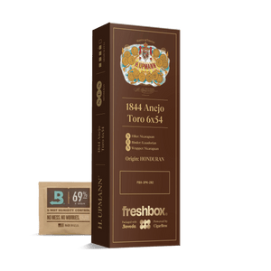 H Upmann 1844 Anejo Toro 6x54 FreshBox | Cigar 3-Pack - Liquor Boutique