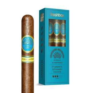 H Upmann by AJ Fernandez Toro 6x54 FreshBox | Cigar 3-Pack - Liquor Boutique