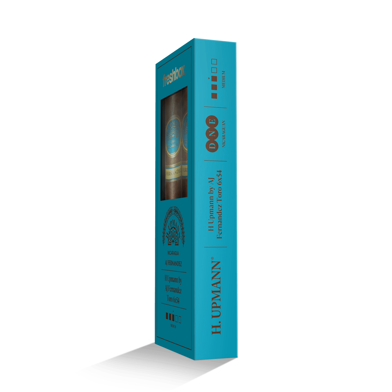 H Upmann by AJ Fernandez Toro 6x54 FreshBox | Cigar 3-Pack - Liquor Boutique