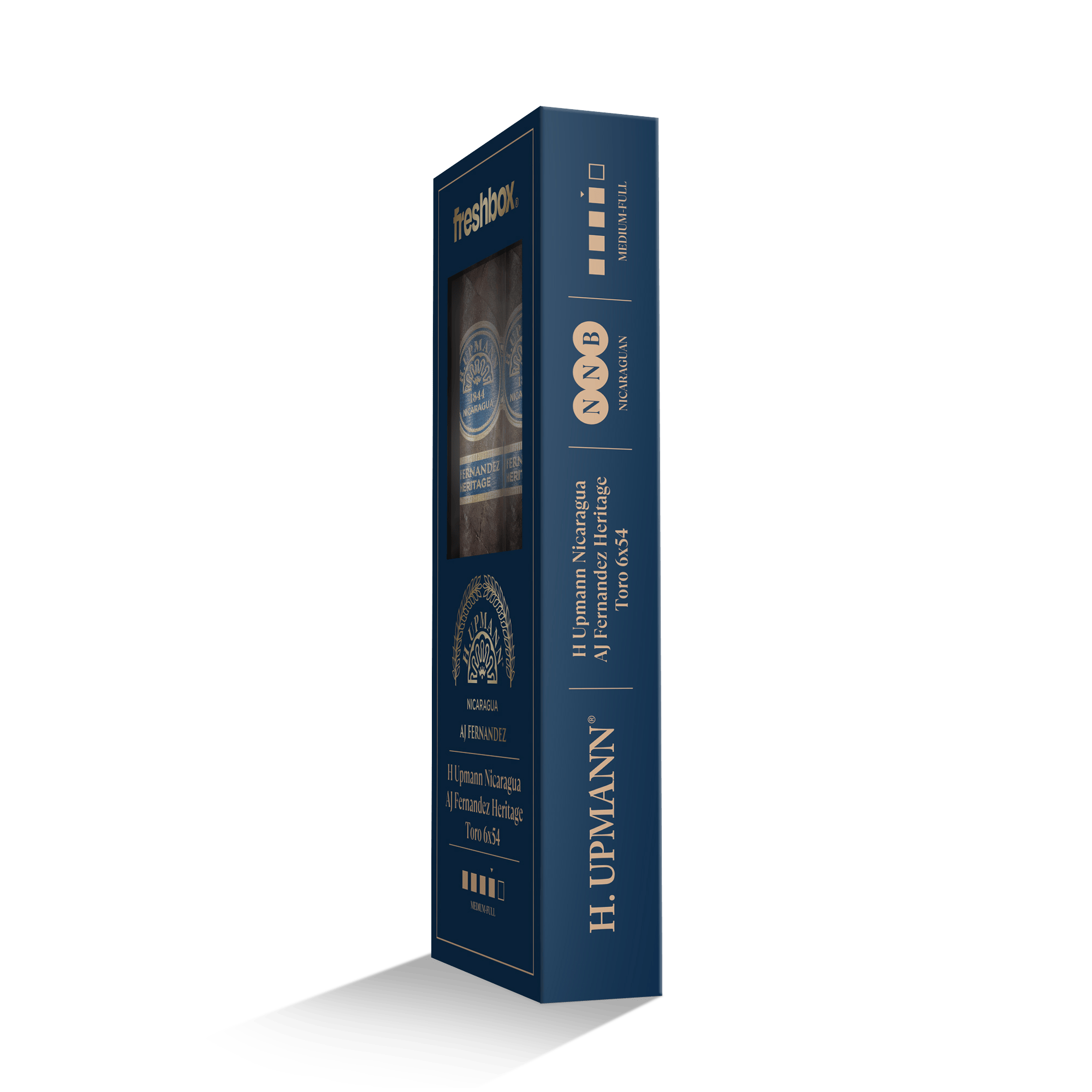 H Upmann Nicaragua AJ Fernandez Heritage 6x54 FreshBox | 3-Pack