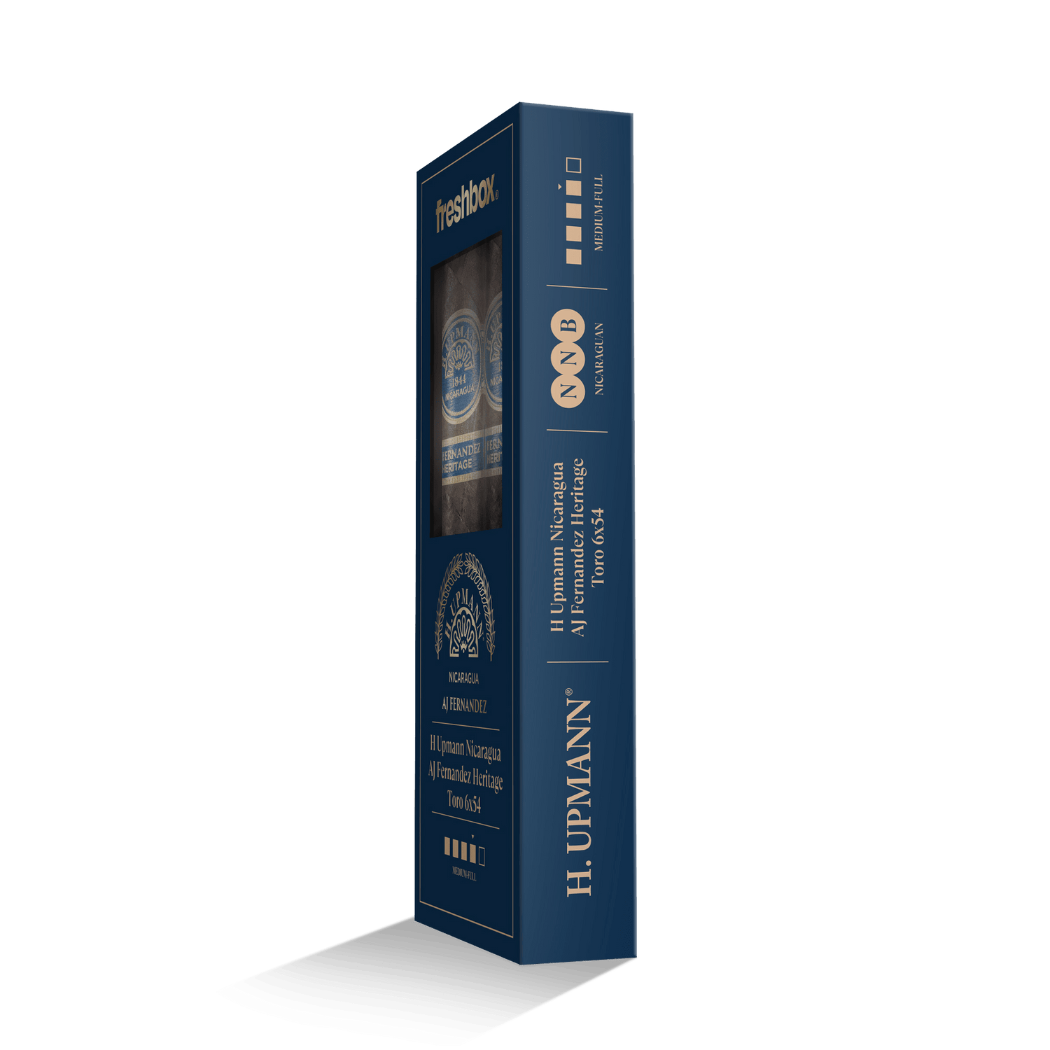 H Upmann Nicaragua AJ Fernandez Heritage 6x54 FreshBox | Cigar 3-Pack - Liquor Boutique
