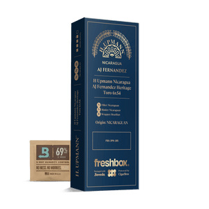 H Upmann Nicaragua AJ Fernandez Heritage 6x54 FreshBox | Cigar 3-Pack - Liquor Boutique