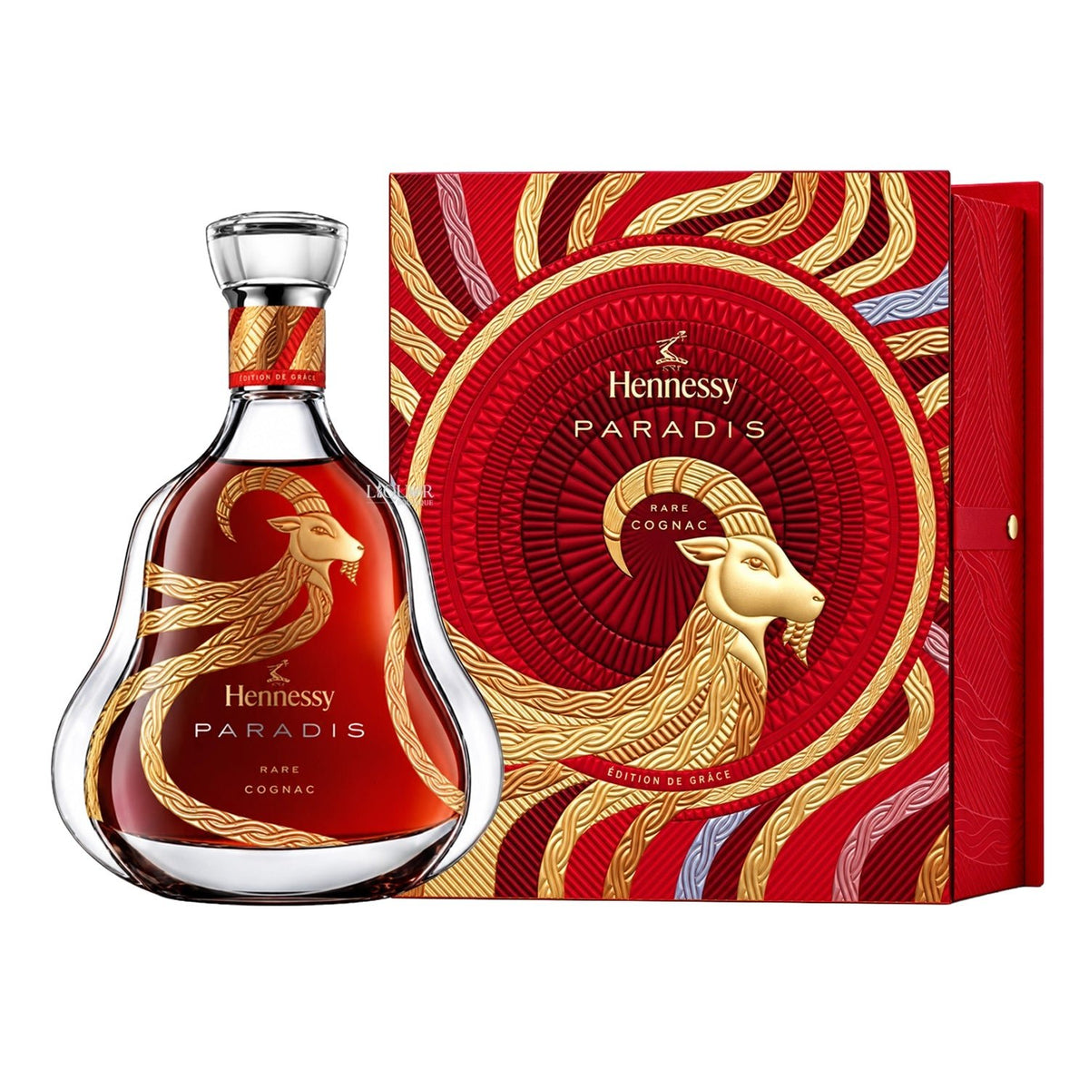 Hennessy Paradis Year of the Goat 2027 Cognac 750ml - Liquor Boutique